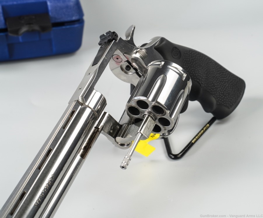 Factory New Colt Anaconda .44 Mag 8" Revolver! SP8RTS!-img-16