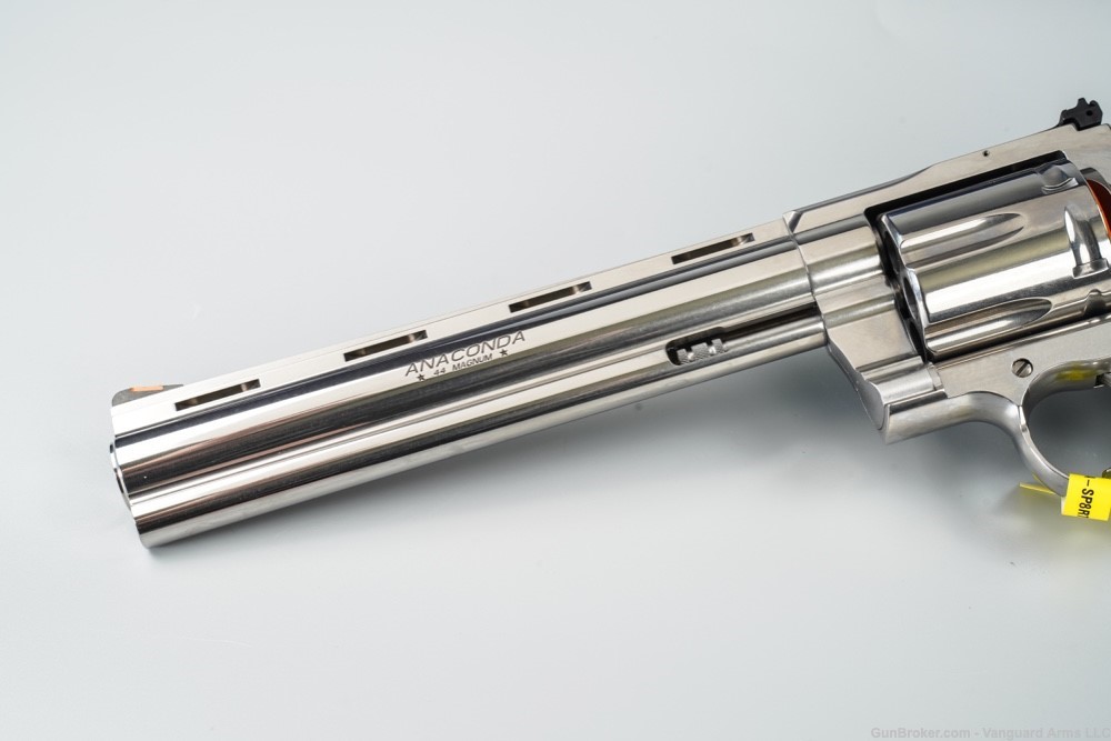 Factory New Colt Anaconda .44 Mag 8" Revolver! SP8RTS!-img-2