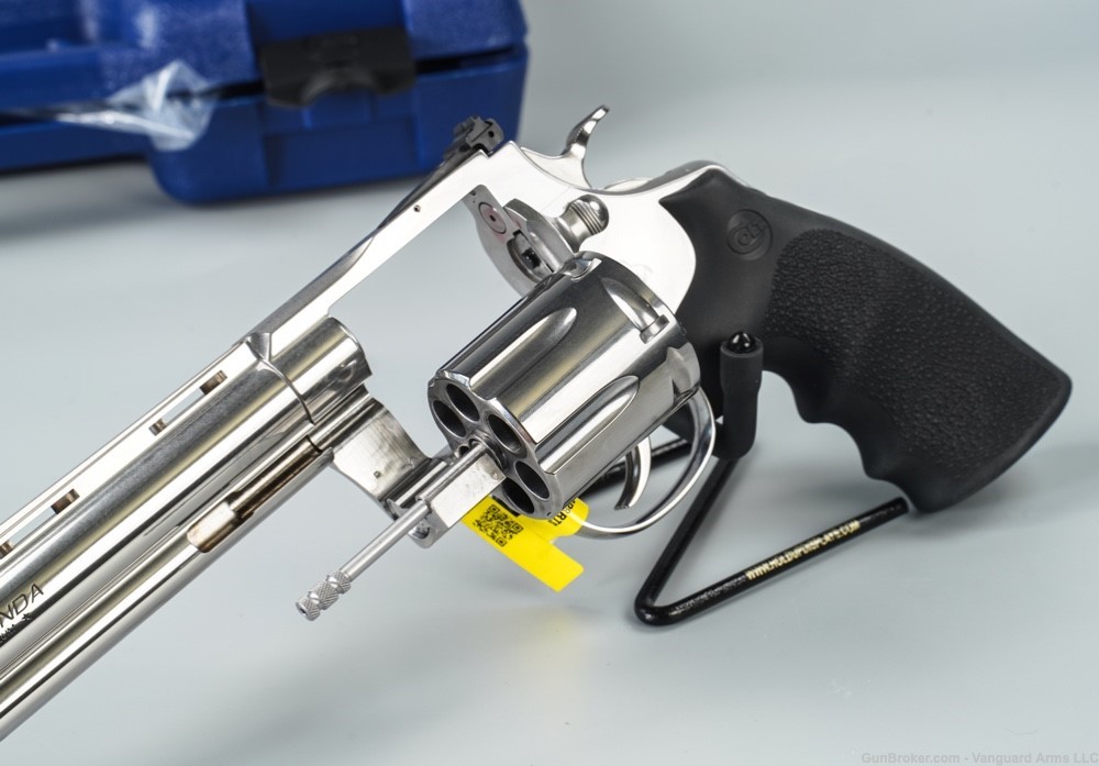 Factory New Colt Anaconda .44 Mag 8" Revolver! SP8RTS!-img-15