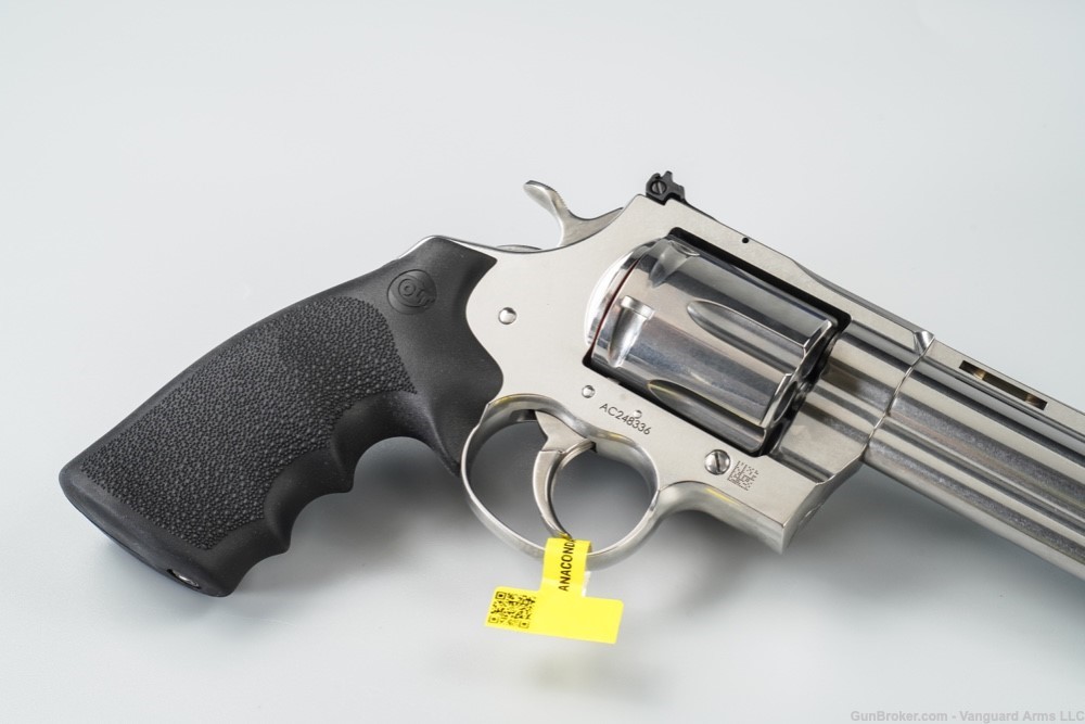 Factory New Colt Anaconda .44 Mag 8" Revolver! SP8RTS!-img-8