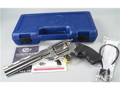 Factory New Colt Anaconda .44 Mag 8" Revolver! SP8RTS!