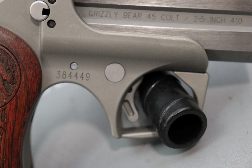 Bond Arms Grizzly Bear 3" .45LC/.410 Gauge w/Box -img-10