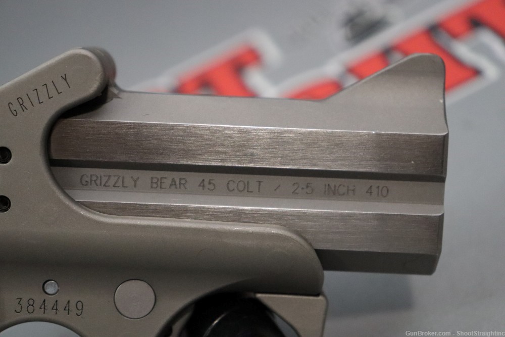 Bond Arms Grizzly Bear 3" .45LC/.410 Gauge w/Box -img-8
