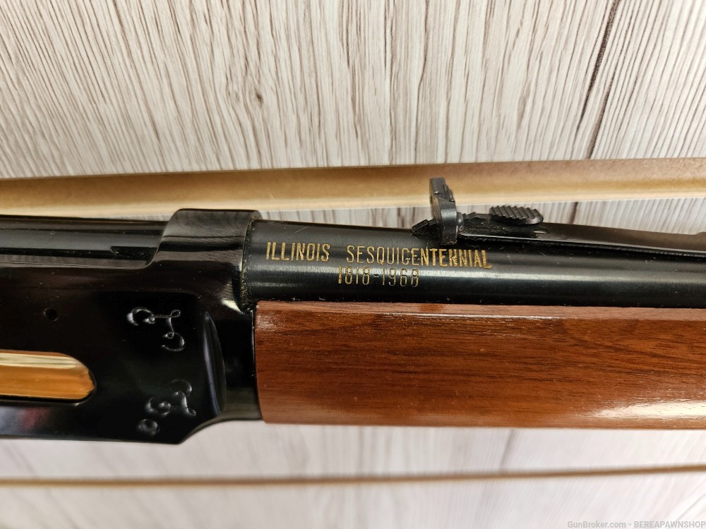 Winchester 94 30-30 Illinois Sesquicentennial in box-img-3