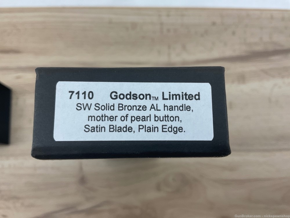 Pro-Tech Godson Automatic, Bronze handle, 7110-img-3