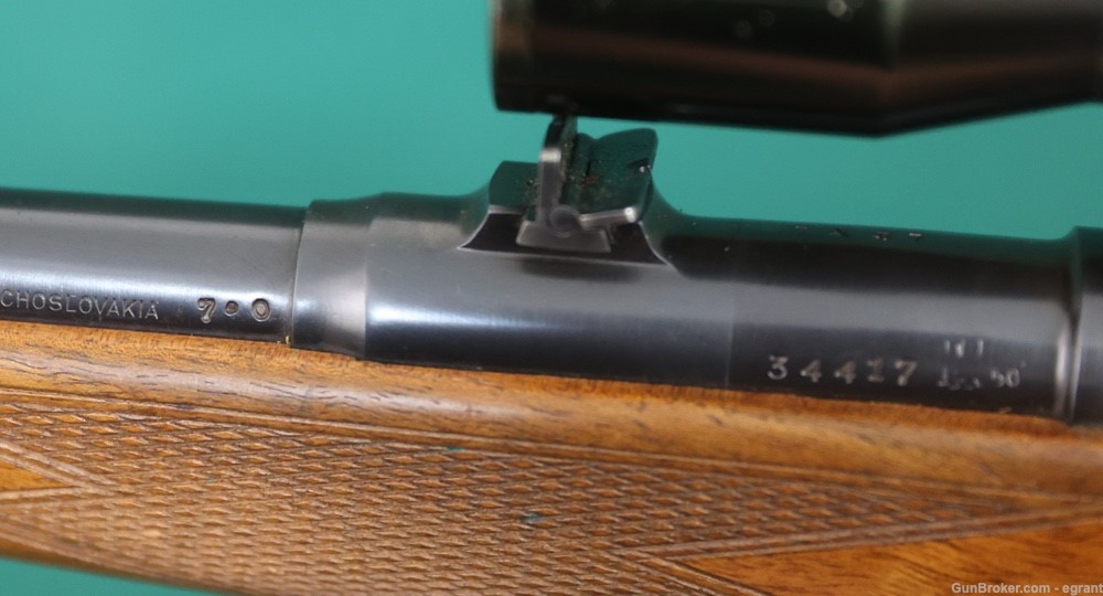 B3284* Brno 98 Sporting Rifle Commercial Mauser 7x57 -img-4