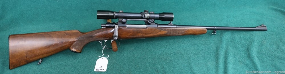 B3284* Brno 98 Sporting Rifle Commercial Mauser 7x57 -img-1