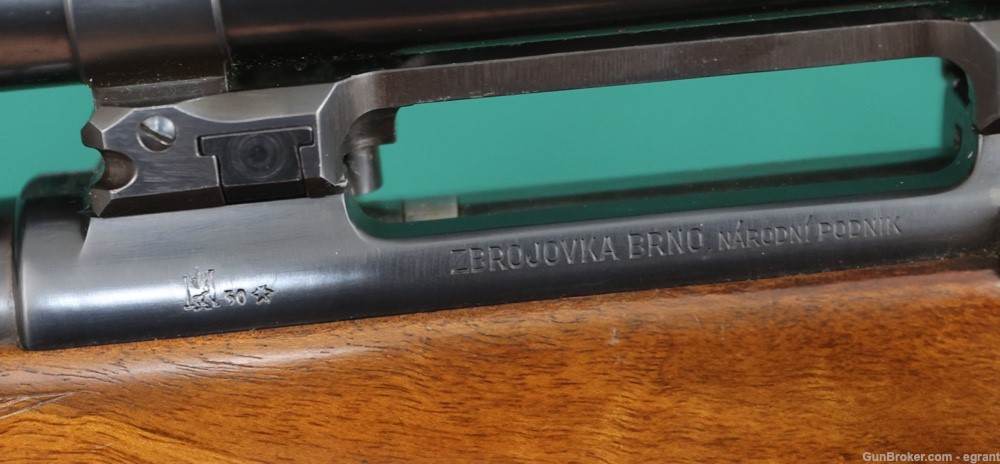 B3284* Brno 98 Sporting Rifle Commercial Mauser 7x57 -img-3