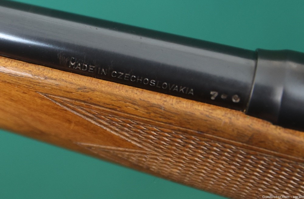 B3284* Brno 98 Sporting Rifle Commercial Mauser 7x57 -img-5