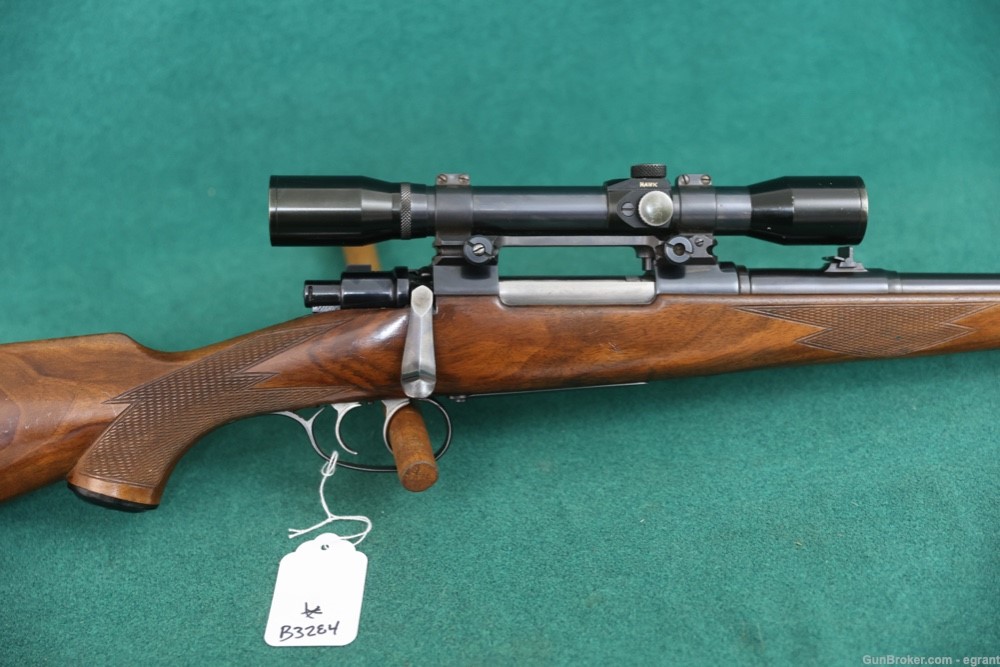 B3284* Brno 98 Sporting Rifle Commercial Mauser 7x57 -img-0