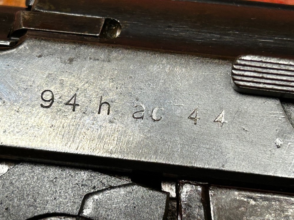 Walther P38 9mm WWII German Markings -img-18