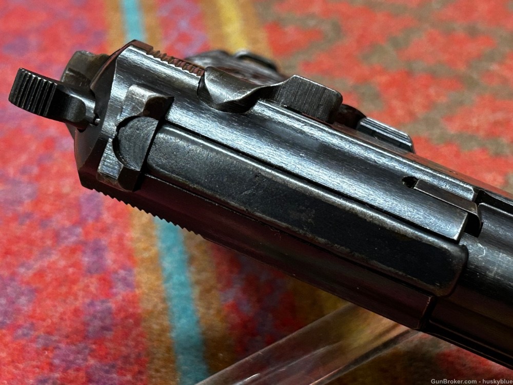 Walther P38 9mm WWII German Markings -img-19