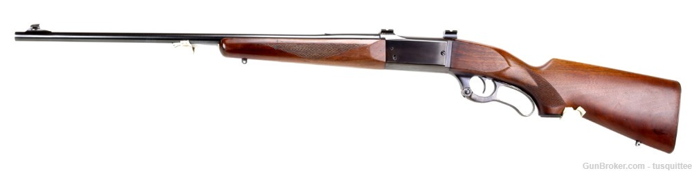 Savage Model 99 Rifle, Model M99R, 300 Savage, Mfg: 1952-54, Very Clean -img-1