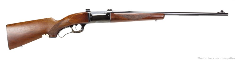 Savage Model 99 Rifle, Model M99R, 300 Savage, Mfg: 1952-54, Very Clean -img-0