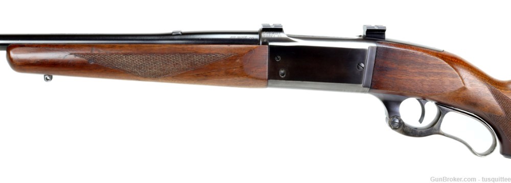 Savage Model 99 Rifle, Model M99R, 300 Savage, Mfg: 1952-54, Very Clean -img-3