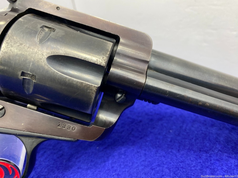 1955 Ruger Blackhawk .357 Mag 4.75" *FIRST YEAR OF PRODUCTION FOUR DIGIT*-img-21