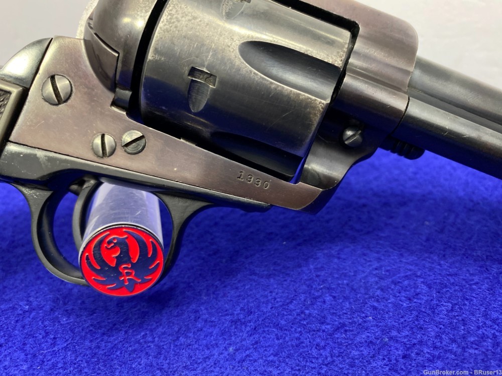 1955 Ruger Blackhawk .357 Mag 4.75" *FIRST YEAR OF PRODUCTION FOUR DIGIT*-img-20