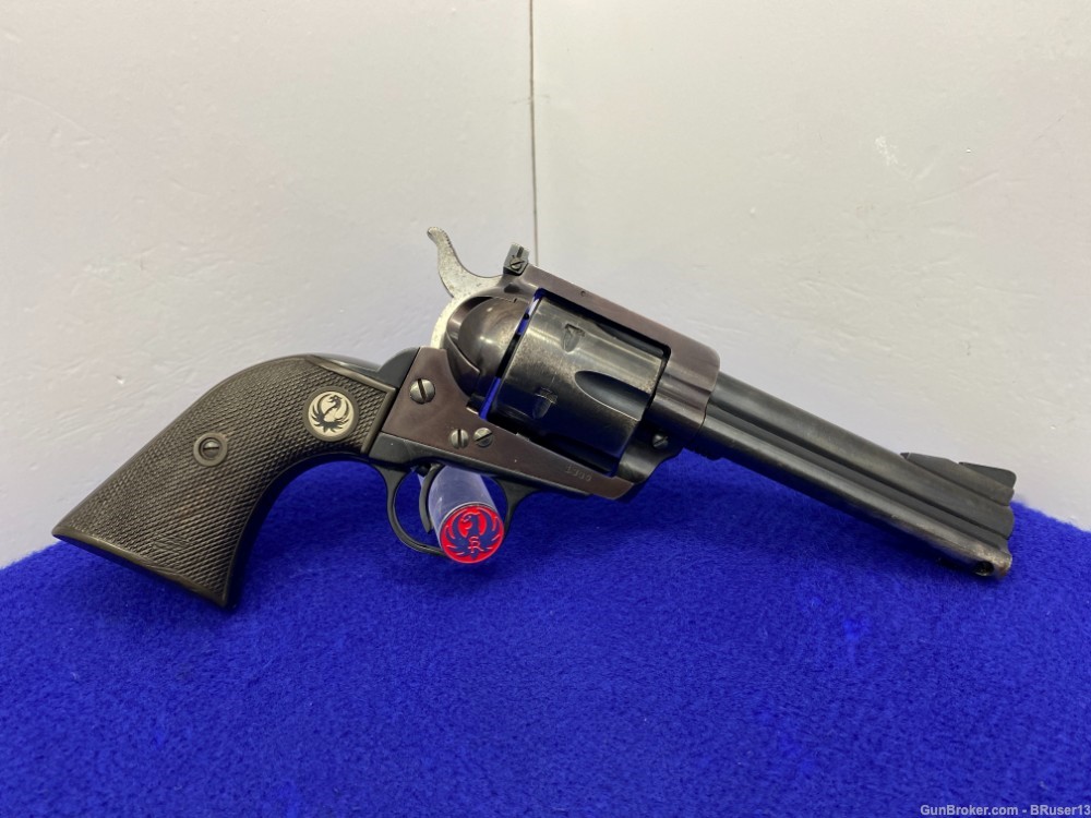 1955 Ruger Blackhawk .357 Mag 4.75" *FIRST YEAR OF PRODUCTION FOUR DIGIT*-img-16