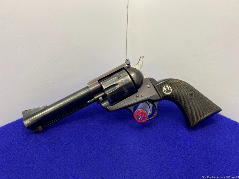 1955 Ruger Blackhawk .357 Mag 4.75" *FIRST YEAR OF PRODUCTION FOUR DIGIT*-img-0