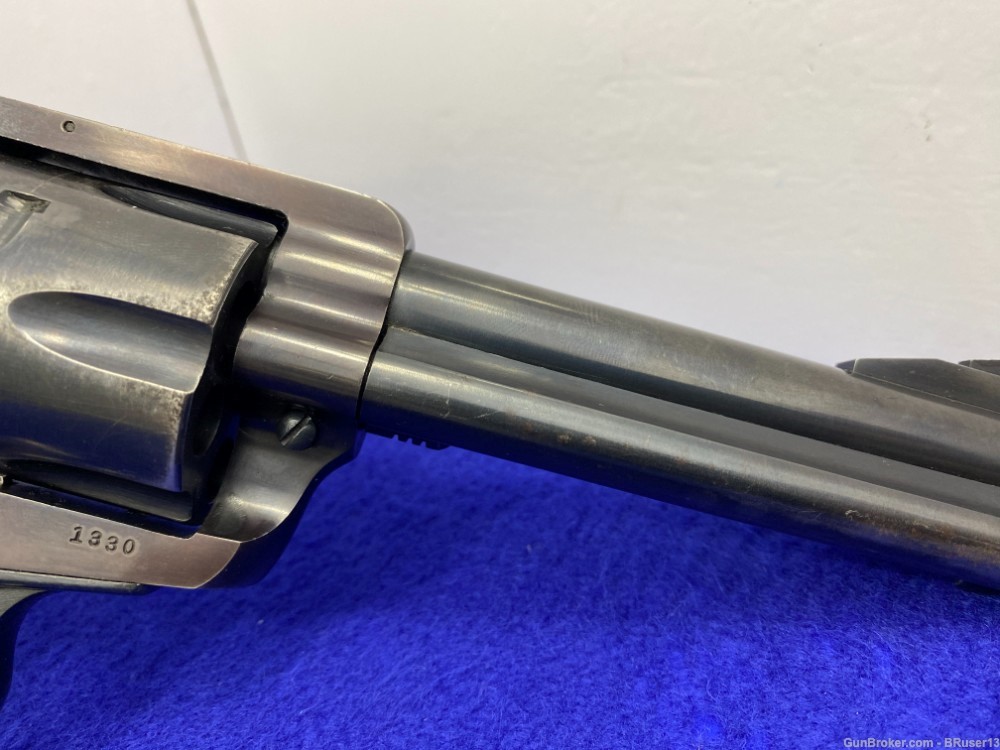 1955 Ruger Blackhawk .357 Mag 4.75" *FIRST YEAR OF PRODUCTION FOUR DIGIT*-img-26