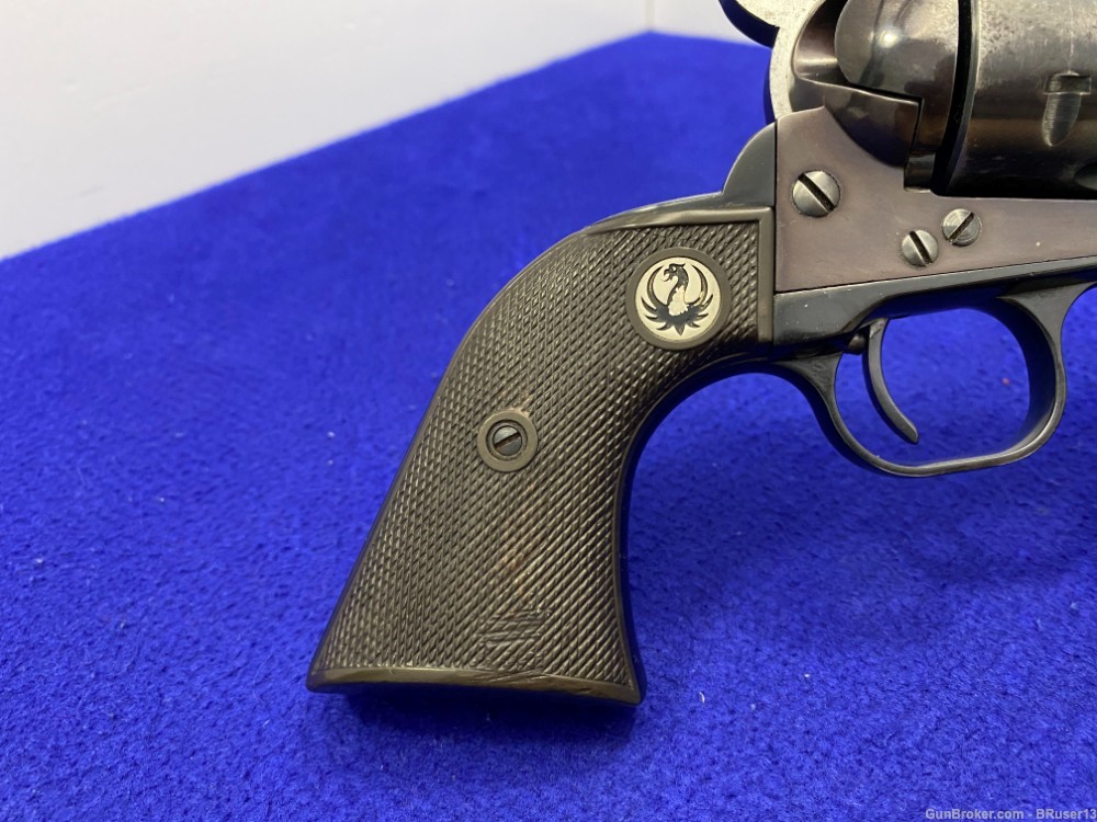 1955 Ruger Blackhawk .357 Mag 4.75" *FIRST YEAR OF PRODUCTION FOUR DIGIT*-img-44