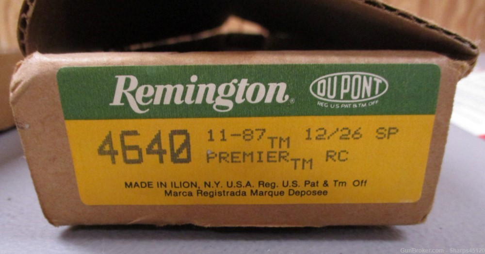 Remington 11-87 Barrel Premier RC 12 gauge 25.5 inch 12/26 SP 4640-img-1