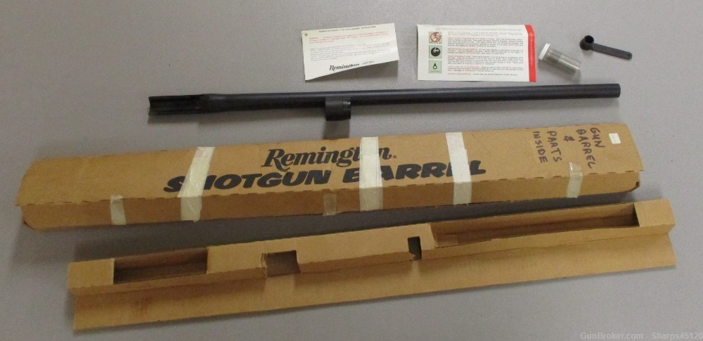 Remington 11-87 Barrel Premier RC 12 gauge 25.5 inch 12/26 SP 4640-img-0