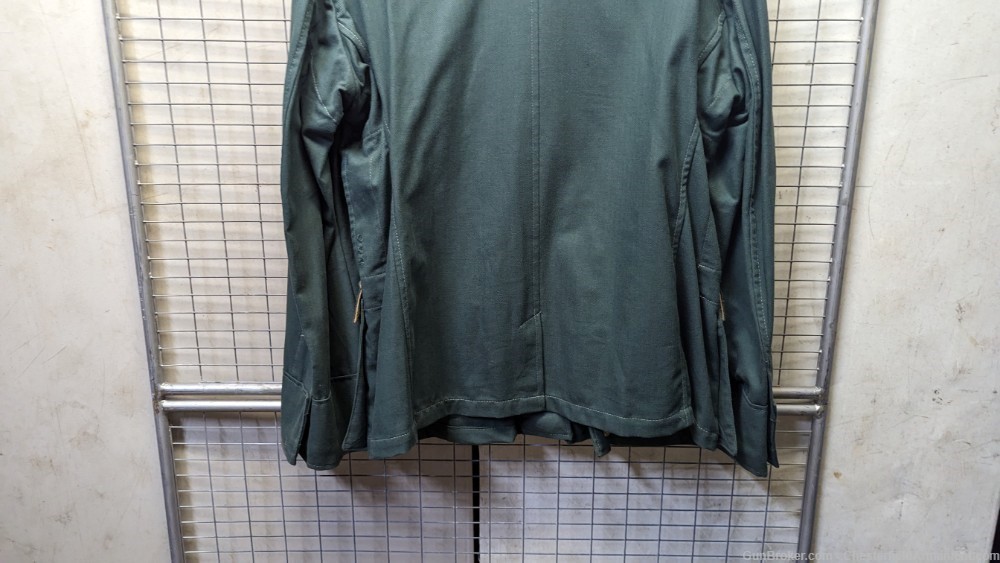 Lost Battalions reproduction Luftwaffe Green Jacket & Trousers,   Size 46-img-19