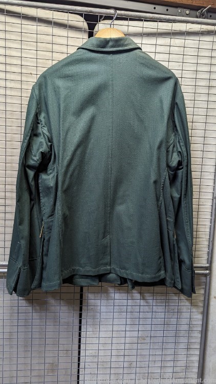 Lost Battalions reproduction Luftwaffe Green Jacket & Trousers,   Size 46-img-20
