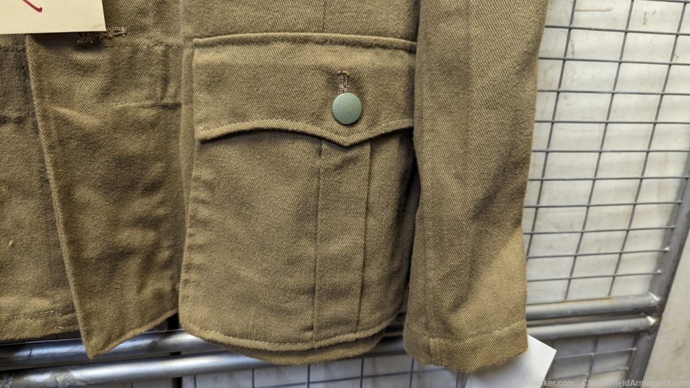 Lost Battalions reproduction Tropical Army M40 blouse, size 46-img-8