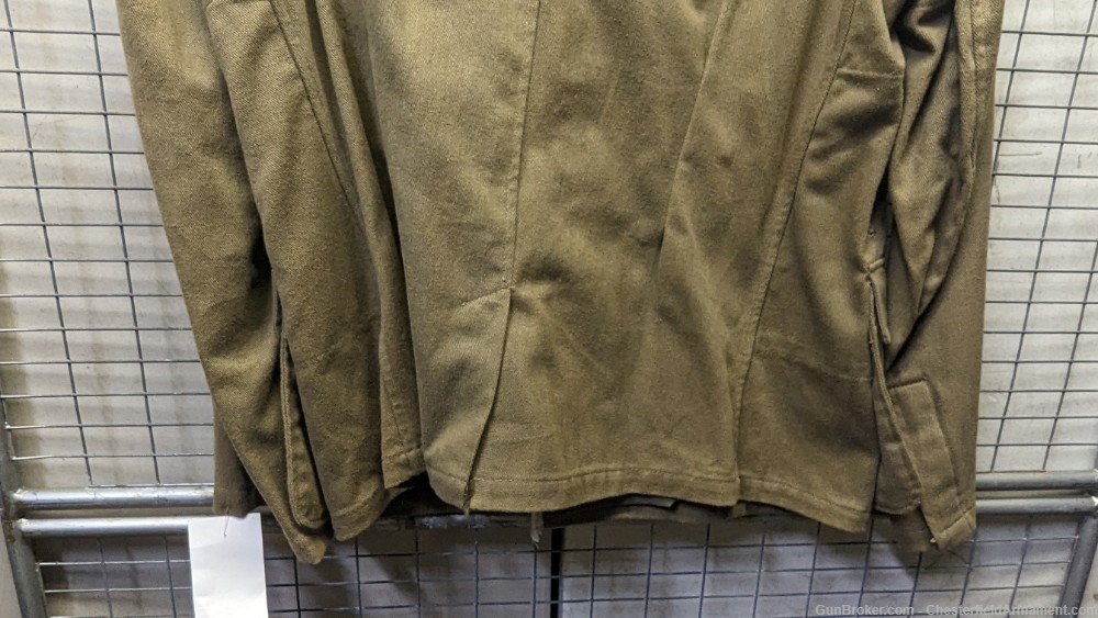 Lost Battalions reproduction Tropical Army M40 blouse, size 46-img-15