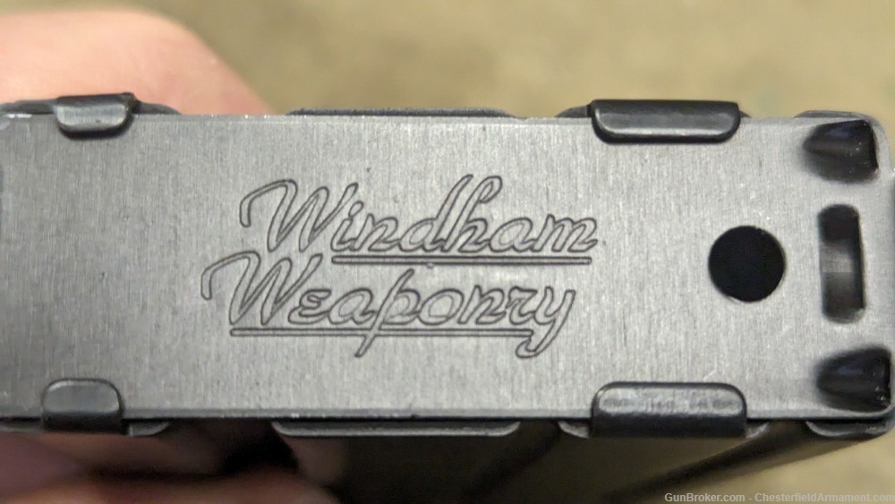 Wyndam Weaponrty AR-15 magazine  5 round,  556 yellow follower-img-5