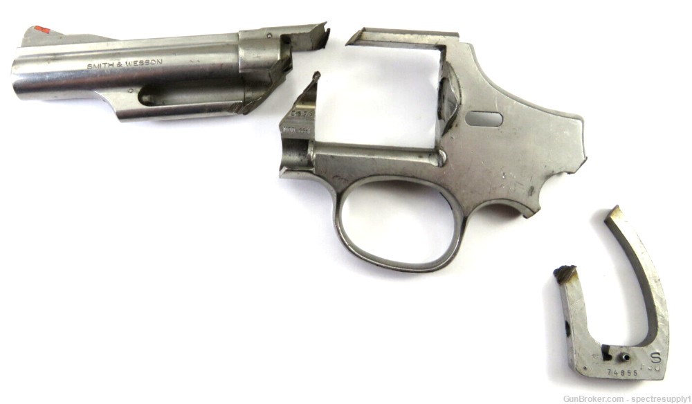 Smith & Wesson Model 66 Cut Frame & Barrel Parts Kit S&W .357 Magnum-img-1