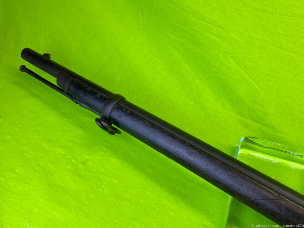 Springfield Armory 1873 Trap Door Rifle 45-70 Govt Rack Marked Antique US-img-35