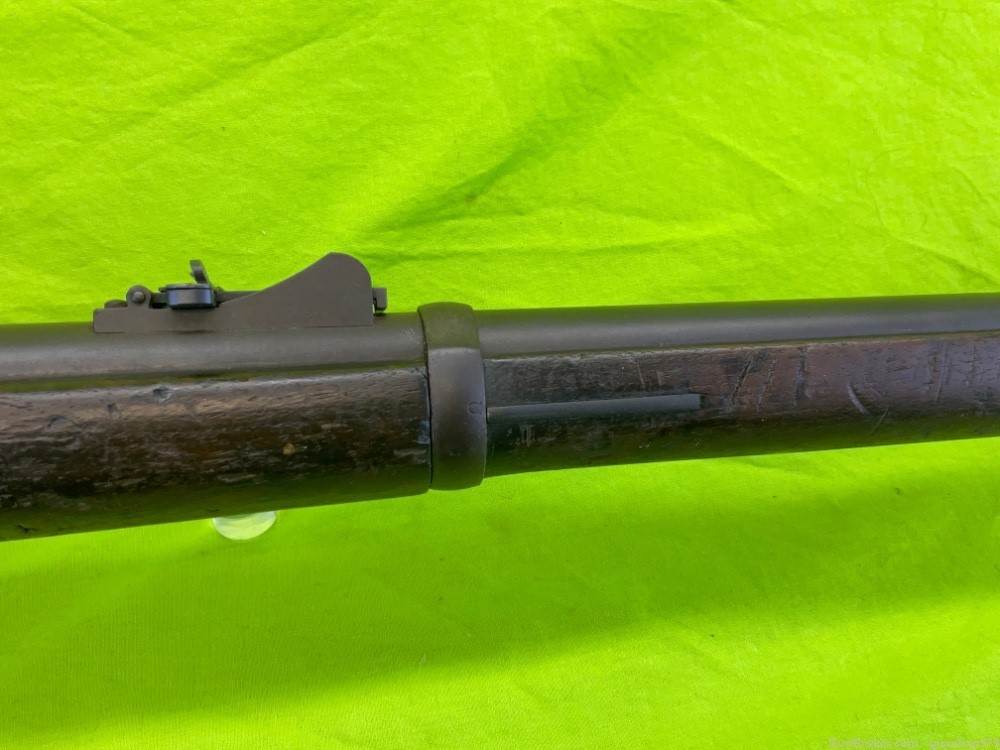 Springfield Armory 1873 Trap Door Rifle 45-70 Govt Rack Marked Antique US-img-9