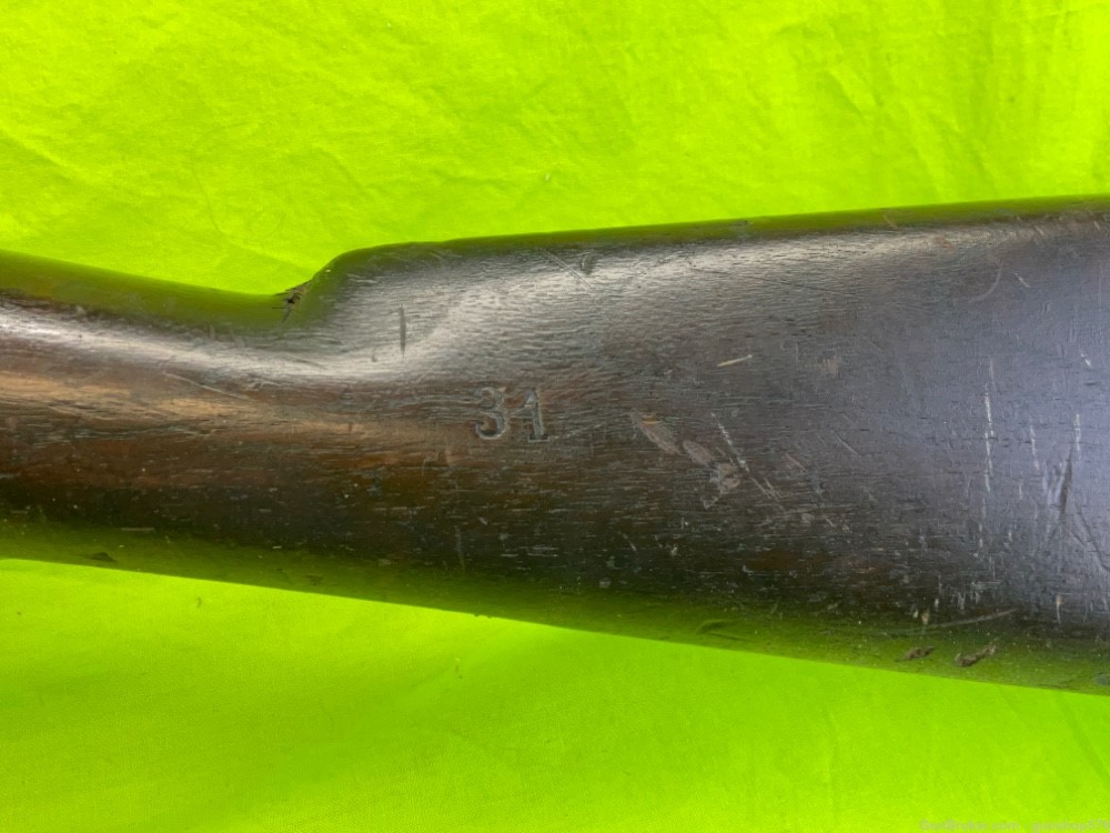 Springfield Armory 1873 Trap Door Rifle 45-70 Govt Rack Marked Antique US-img-22