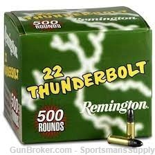5000 Rnds of Remington Thunderbolt .22 LR 40 Gr Round Nose NIB! $45 S&H-img-0