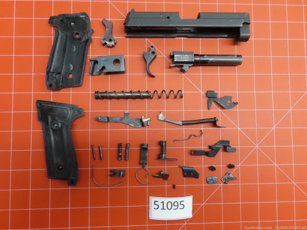 Sig Sauer model P229 .40 S&W Repair Parts #51095-img-1