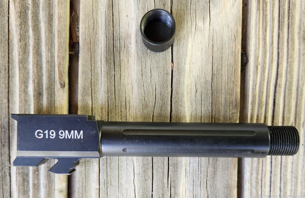 Glock 19 G19 Gen 4 Complete Slide / Upper W/ Threaded Barrel -img-4