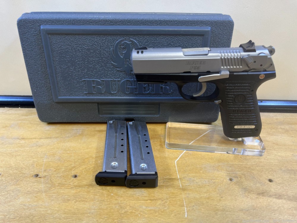 Ruger P95 9mm Pistol 4" - Pre Owned-img-0