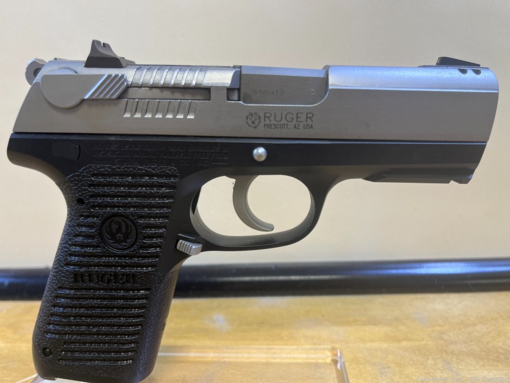Ruger P95 9mm Pistol 4" - Pre Owned-img-3