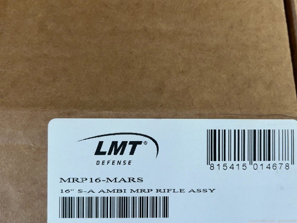 LMT Defense Lewis Machine & Tool MRP16-MARS-L 5.56 223 Quad Rail LAYAWAY -img-19