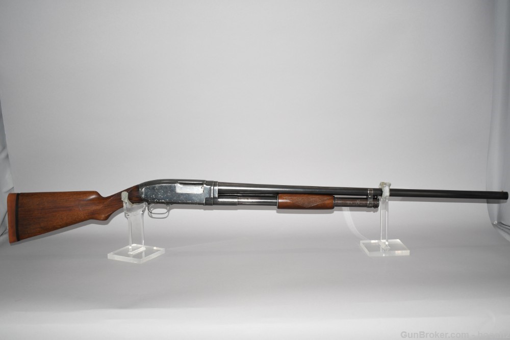 Early Winchester Model 1912 Pump Shotgun 12 G 30" 1915 C&R READ-img-0