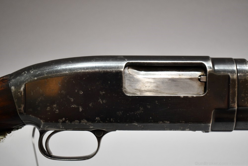 Early Winchester Model 1912 Pump Shotgun 12 G 30" 1915 C&R READ-img-5