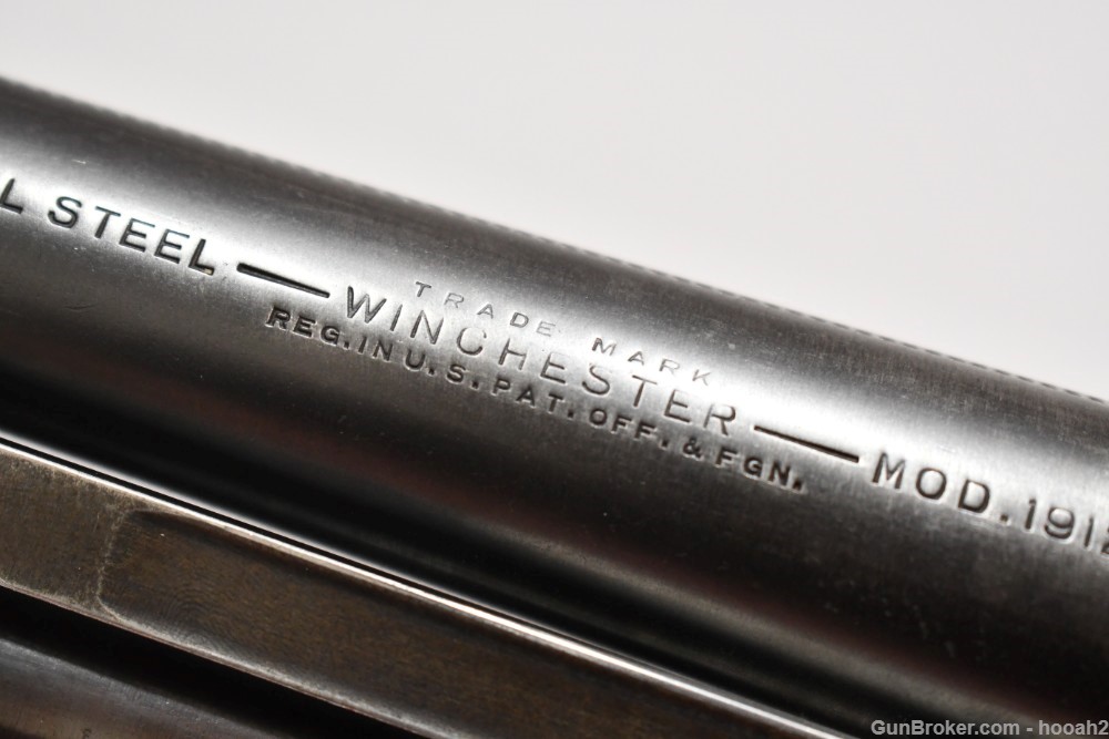 Early Winchester Model 1912 Pump Shotgun 12 G 30" 1915 C&R READ-img-42