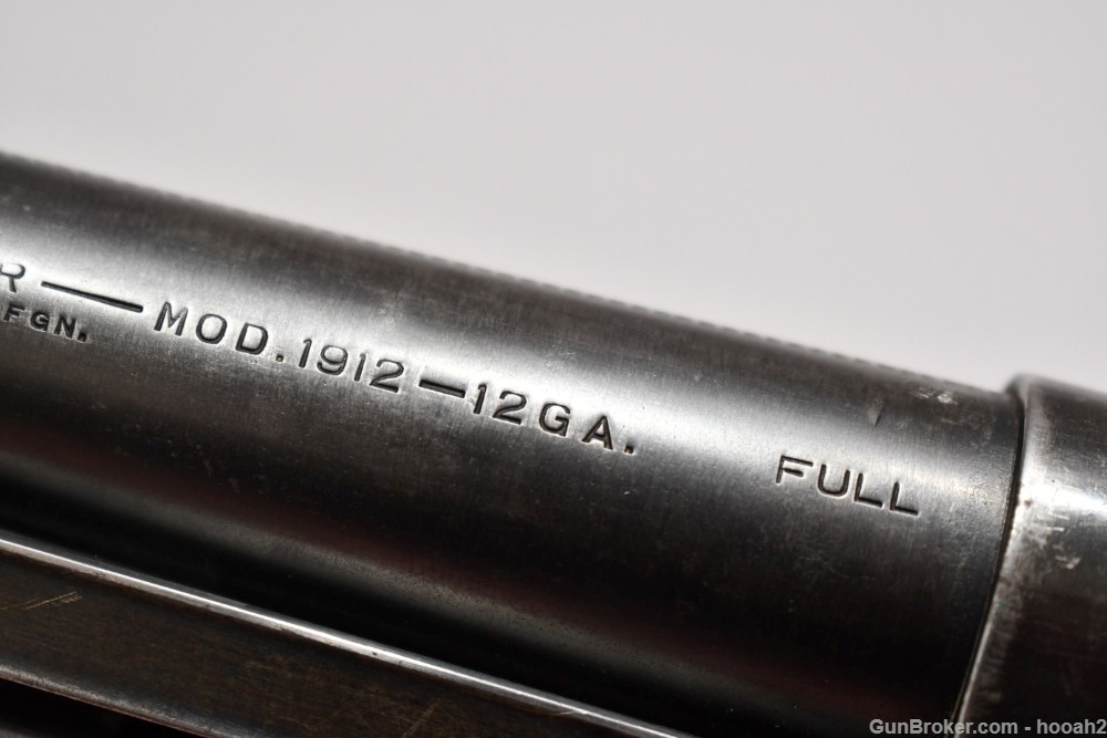 Early Winchester Model 1912 Pump Shotgun 12 G 30" 1915 C&R READ-img-43