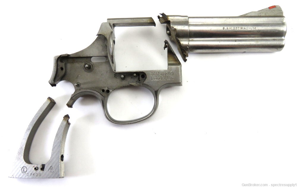 Smith & Wesson Model 686 Cut Frame & Barrel S&W .357 Magnum-img-1