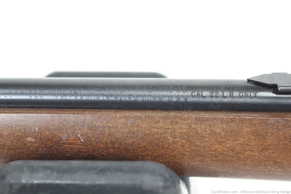 Marlin Glenfield Model 75C 22 Long Rifle JM Stamped Barrel 60-img-8