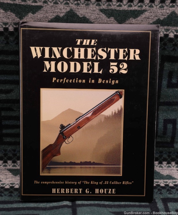 Winchester Model 52 Book -  Herbert G. Houze-img-0
