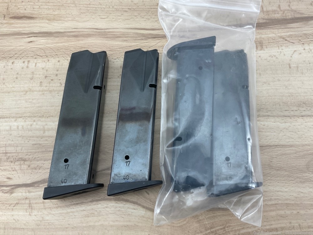 CZ Tactical Sports 40 Cal 17 round magazines, new-img-0